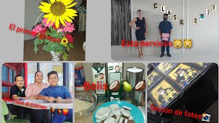 ☆mara vlogs☆primera cosecha🌻🌻graduación de andy👨‍🎓🎓bolis de coco🥥🍐🥥☆mara vlogs☆ [upl. by Ytineres]