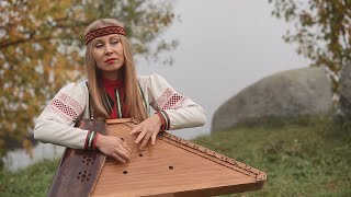 Finnish folk song quotSwansquot arranged by V Dulev performed by Anastasia Krasilnikova kantele [upl. by Lib]