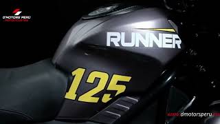 BRUNO R1125 DMOTORSPERU  LA NUEVA RUNNER 125 [upl. by Ahsita980]