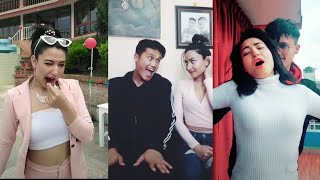 Saroj Adhikari Aashma Biswokarma New TikTok 🔥🔥🔥 [upl. by Zilvia]