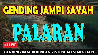 LANGGAM JAWA PALARAN Nglaras Gending Sinambi Leyehleyeh Ngunjuk Kopi Nasgitel Tombo Kangen Kampung [upl. by Nyra]