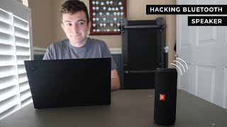 I Tried Hacking a Bluetooth Speaker and failed [upl. by Hodosh458]