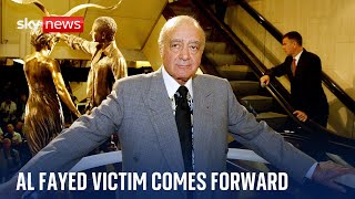 Mohamed al Fayed survivor speaks out about alleged abuse by former Harrods owner [upl. by Jemina]