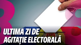 Știri Ultima zi de agitație electorală Percheziții la Nisporeni și Strășeni 18102024 [upl. by Carolee]