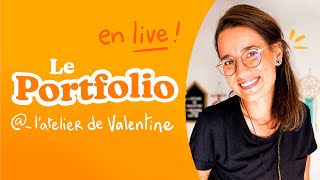 LIVE  On discute avec latelier de Valentine [upl. by Lichtenfeld]