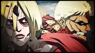 annie amp reiner vs yeagerists  living life in the night editamv [upl. by Indyc]