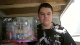 SAMMY GUEVARA AEW ACTION FIGURE UNBOXING [upl. by Kilar]