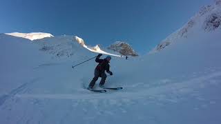 SKI DE RANDO COL DU RASOIR [upl. by Lennox236]