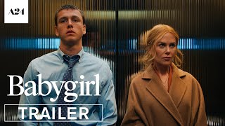 Babygirl  Official Trailer 2 HD  A24 [upl. by Leaper378]