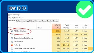 How to Stop WMI Provider Host From Using High CPU Usage in Windows 111087 [upl. by Nalani]