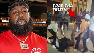 ZRo Was AMBUSHED JUMPED amp KICKED By Trae Tha Truth amp His Crew In FULL VIDEO Trae Lied [upl. by Forlini961]