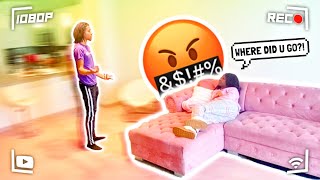 COMING HOME FROM THE GYM FULLY DRESSED PRANK ON MY GIRLFRIEND [upl. by Tressa]