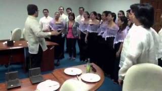 lawyers oath ARELLANO LAW SINGERS [upl. by Scheider]