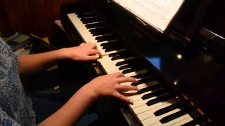 Grade 7 Piano Mozart  Sonata in C 3rd Movement  K 279 [upl. by Glialentn]