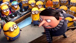 Gru DESPEDE os Minions por mau comportamento sério  Minions 2 A Origem de Gru  Clipe [upl. by Asirret]