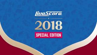 LiveScore World Football 2018  special edition [upl. by Jobi]