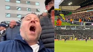 NORWICH VS WBA VLOG SARGENT LEADS BAGGIES TO GUNN BAGGIES DOWN [upl. by Eanwahs619]