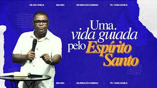 UMA VIDA GUIADA PELO ESPÍRITO SANTO  PR TADEU BASÍLIO  PIB SÃO FIDÉLIS [upl. by Ahseinet983]