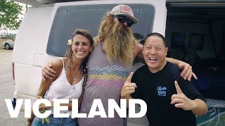 Eddie Huang and Nick quotKickstandquot Masciangelo in Hawaii [upl. by Donovan751]