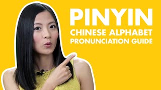 Learn Chinese Alphabet  Mandarin Pinyin Pronunciation Guide [upl. by Kcirddet]