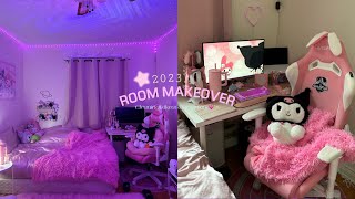 Room MakeoverCleaningIkeaRoom tour✨💗 [upl. by Aerdnak]