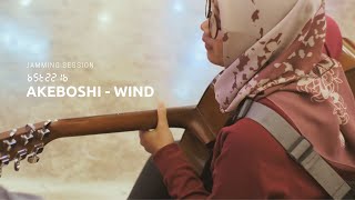 Akeboshi  Wind  acoustic COVER by BST221B [upl. by Sharos]