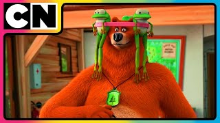 Grizzy and the Lemmings  Don’t Poke The Bear  Cartoon for Kids  Bear Cartoon  Cartoon Network [upl. by Hgielac]