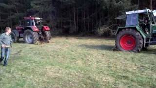 IHC 1455 XL vs Fendt 610 LS Traktorpulling Part 1 [upl. by Nnagem930]