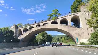 USFreeways US80 sunnyday drive to Mt Tammany [upl. by Birkner507]