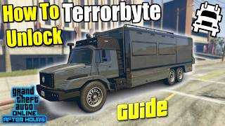 How To Unlock Terrorbyte  GTA 5 Online [upl. by Ybot]