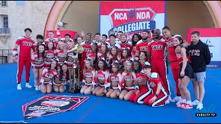 Trinity Valley Community College ReClaims The Crown At NCA College Nationals [upl. by Berliner133]