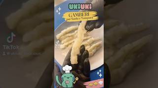 🤫🍣 Il Segreto Mai Visto per Sushi e Tempura di Gamberi Perfetti 🍤🎌 [upl. by Neddy]