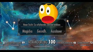 Magie der Veränderung am schnellsten leveln  Skyrim Special Edition Guide [upl. by Akirdna]