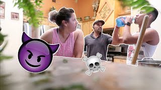 GATORADE IN WINDEX BOTTLE PRANK [upl. by Ocisnarf]