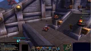 Mists of Pandaria  Fathers Footsteps Quest [upl. by Noivaz]