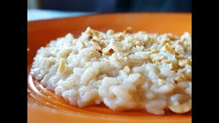 Risotto taleggio e nocciole  Le video ricette di Lara [upl. by Costin]