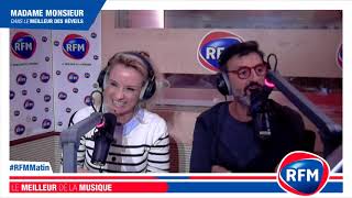 Madame Monsieur dans le Meilleur des Réveils sur RFM [upl. by Orman490]