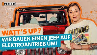 Pt 1 Vom Jeep zum JEeP mit Lina van de Mars  mobilede [upl. by Silrak]