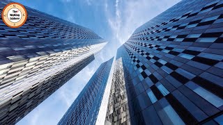 The Tallest Building In Manchester  Deansgate Square  4K  Walkaround [upl. by Cheney]