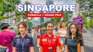 Singapore Formula 1 Grand Prix Vibe  2024 Singapore Grand Prix Tour 🇸🇬🚘👍 [upl. by Natloz21]