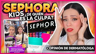 SEPHORA KIDS PADRES DESCUIDADOS Y NIÑOS MALCRIADOS  MUCHO QUE PLATICAR  DRA ROSEDERMA [upl. by Lletram]