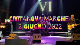 Le Vibrazioni Tantissimo Civitanova Marche 2 Giugno 2022 [upl. by Odrareg]