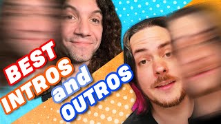 Best of our INTROS and OUTROS  Game Grumps Compilations [upl. by Kary]