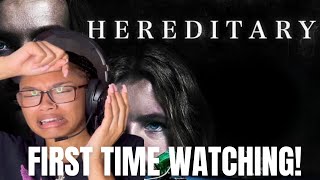 HEREDITARY 2018  First Time Watching  MOVIE REACTION [upl. by Ellehcim]