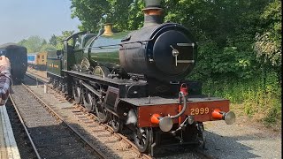 Epping Ongar Railway  11524 Festival of Steam [upl. by Malkin]