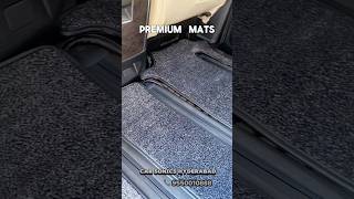 PREMIUM MATS  CAR SONICS HYDERABAD shots [upl. by Sinnel216]