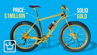 Top 10 MOST EXPENSIVE BICYCLES in The World 2020 [upl. by Nodababus]