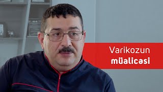 Varikozun müalicəsi EgeHospital DamarCərrahiyyəsi Varikoz VarikozMüalicəsi [upl. by Kimbra]