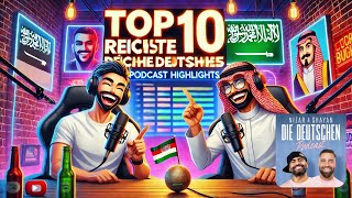 Top 10 der reichsten Deutschen  478 Nizar amp Shayan Podcast [upl. by Amis]