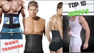 Top 10 Best Waist Trainer For Men  Waist Training For Men Physique [upl. by Joshuah45]